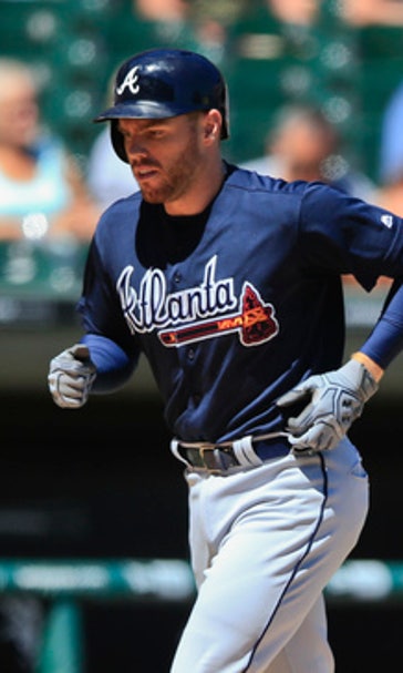 Get Freddie Freeman in your daily fantasy lineup - quickly!